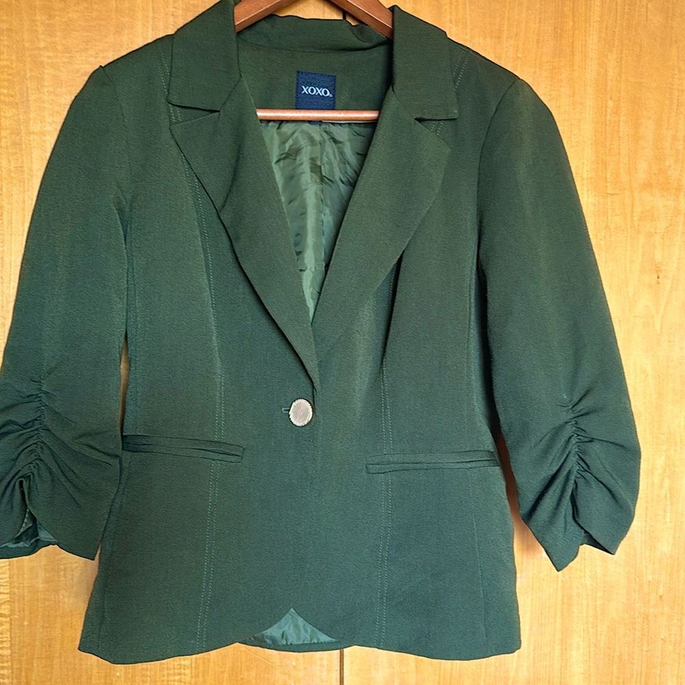 XOXO Mid Sleeve Blazer